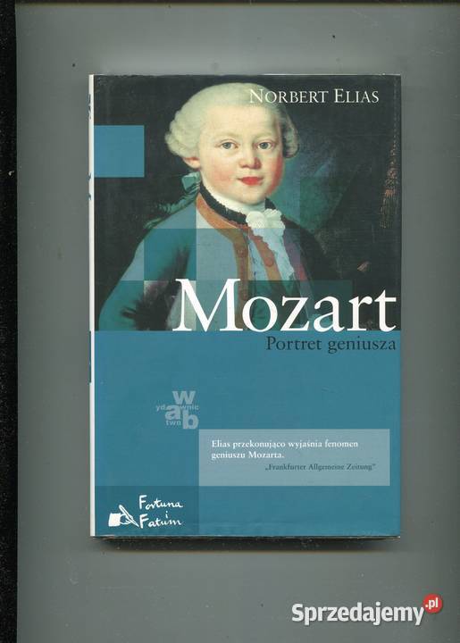 Mozart Portret geniusza Elias Szczecin sprzedam