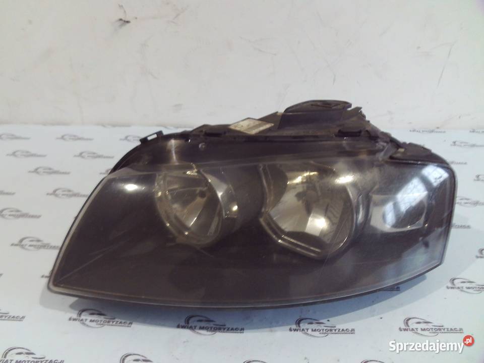 AUDI A3 SPORTBACK 8PA 07r lampa lewa przód Kielce
