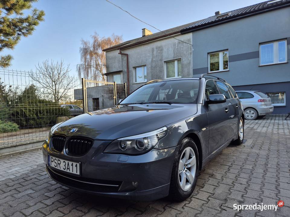 BMW Seria 5 E60E61 20 e61 lift 520d m47 kujawsko-pomorskie Pakość