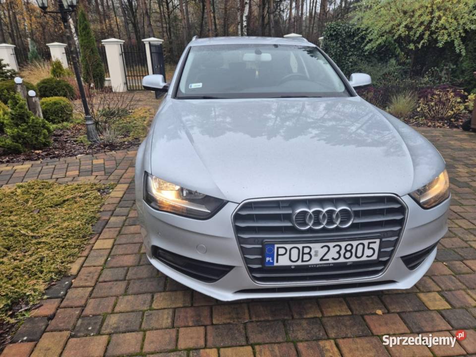 Audi a4 b8 wielkopolskie