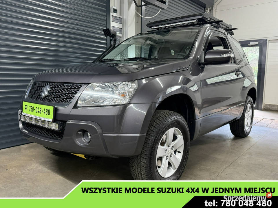 Suzuki Grand Vitara 24 Podniesiona Osłona Rok produkcji 2010 Chechło