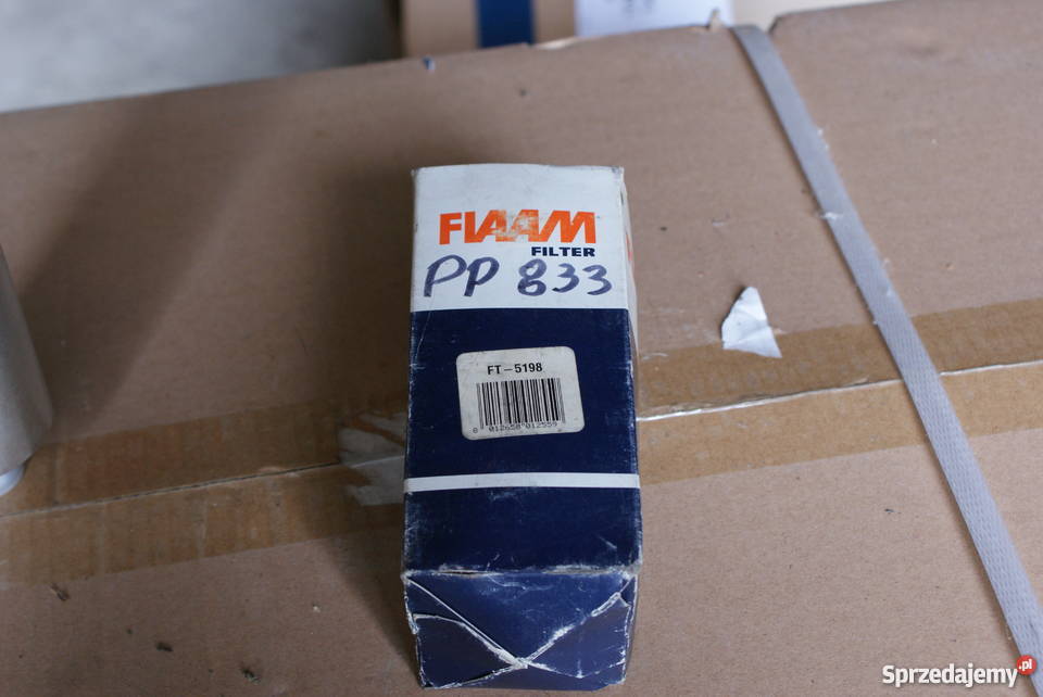 PP833 FILTRON FILTR PALIWA AUDI VW FIAT FORD Filtry Białobrzegi sprzedam