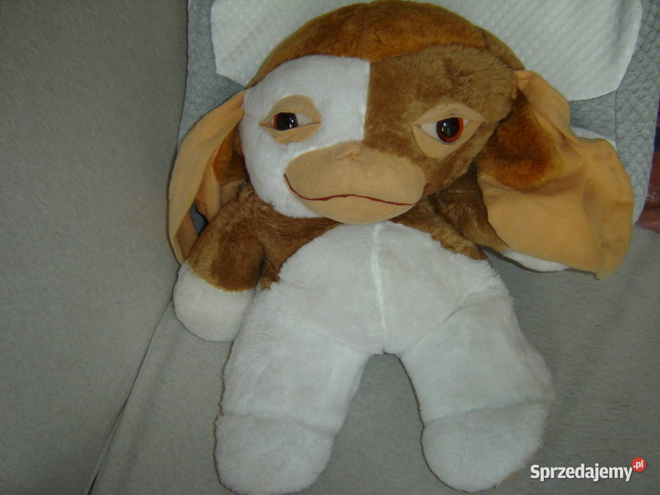 Duży Gremlin 50 stary 1991 Zabawki Nowy Sącz sprzedam