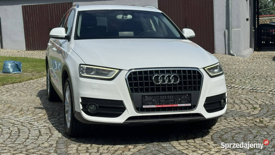 Audi Q3 20TDI 170 z Niemiec QUATTRO STRONIC aluminiowe felgi dolnośląskie Strzegom