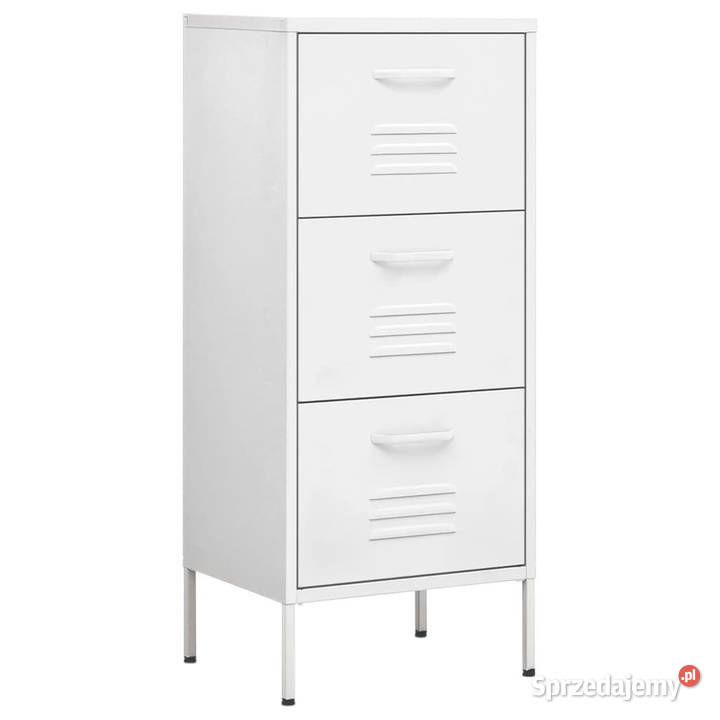 Szafka biała 425x35x1015 stalowa WM336188 Warszawa sprzedam