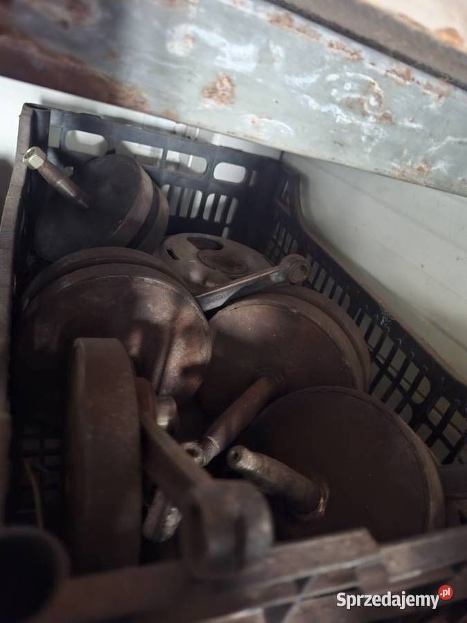 Wał korbowy WSK WFM Łososina Dolna