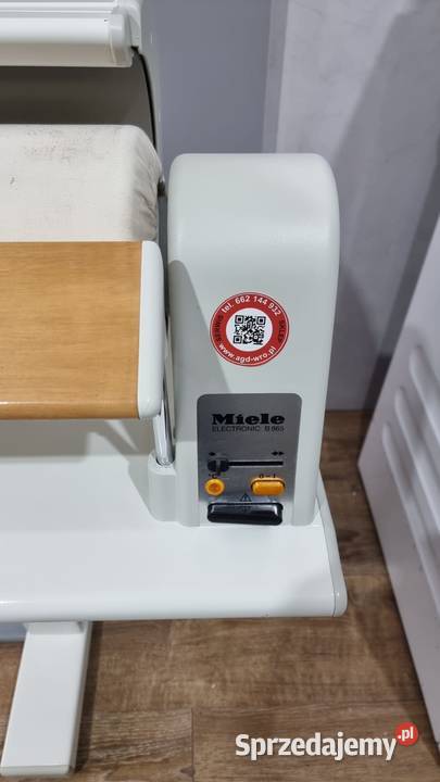 Magiel elektryczny Miele electronic B 865 szer Pozostałe Wrocław sprzedam