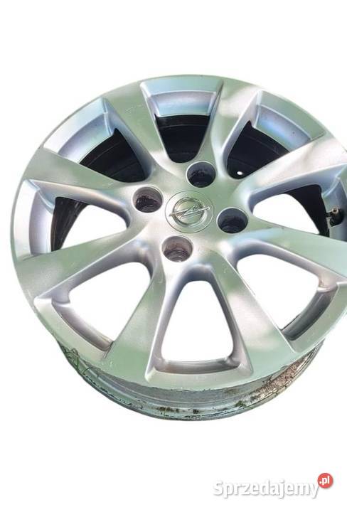 Felga Corsa F 4x108 16 opel felgi 16 2020 16x65j aluminiowe Leszno