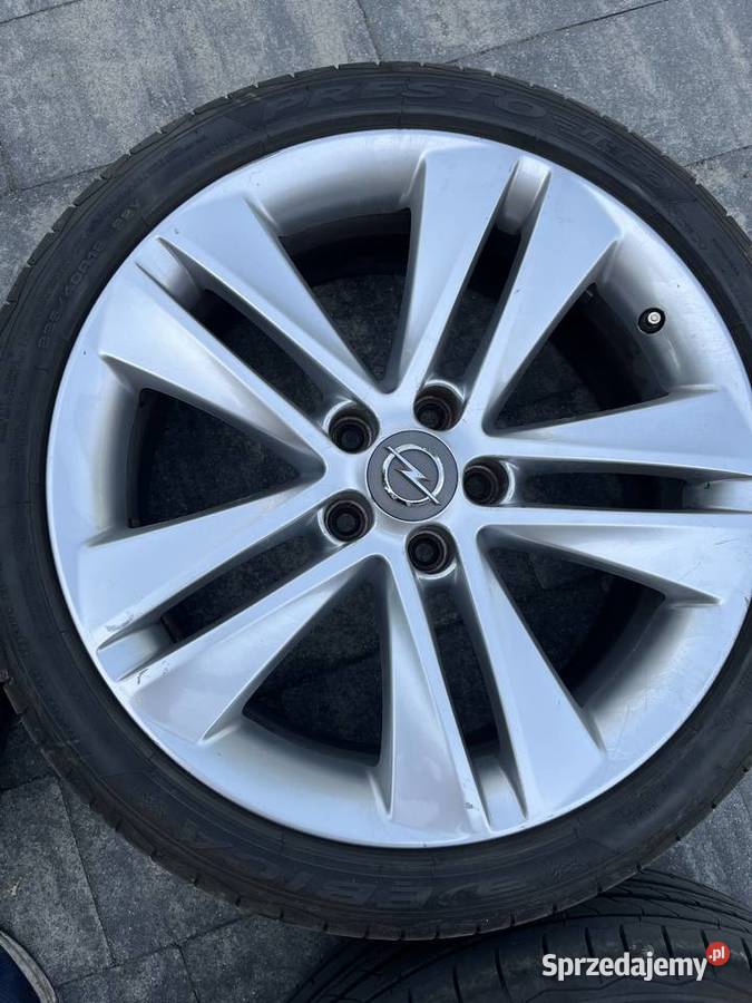 Felgi aluminiowe 18 z oponami Radzyń Podlaski