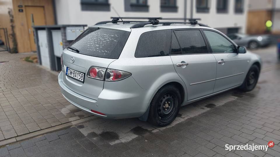 Mazda 6 Kombi Sport Active 20 benzyna 147 Kombi 6 Wrocław
