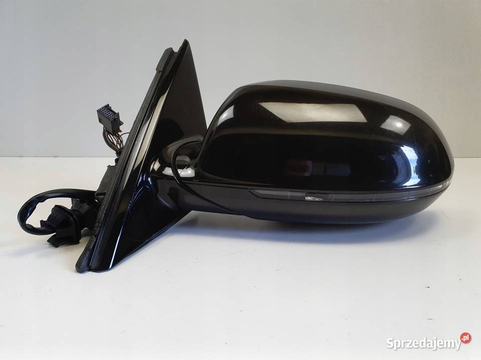 LUSTERKO Audi A8 D4 0917r LEWE KIEROWCY europa osobowe Lusterka zewnętrzne Rudka