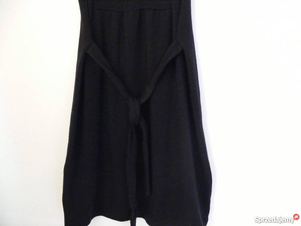 Sukienka włoska czarna bawełniana rozmiar 36 Oborniki Śląskie sprzedam