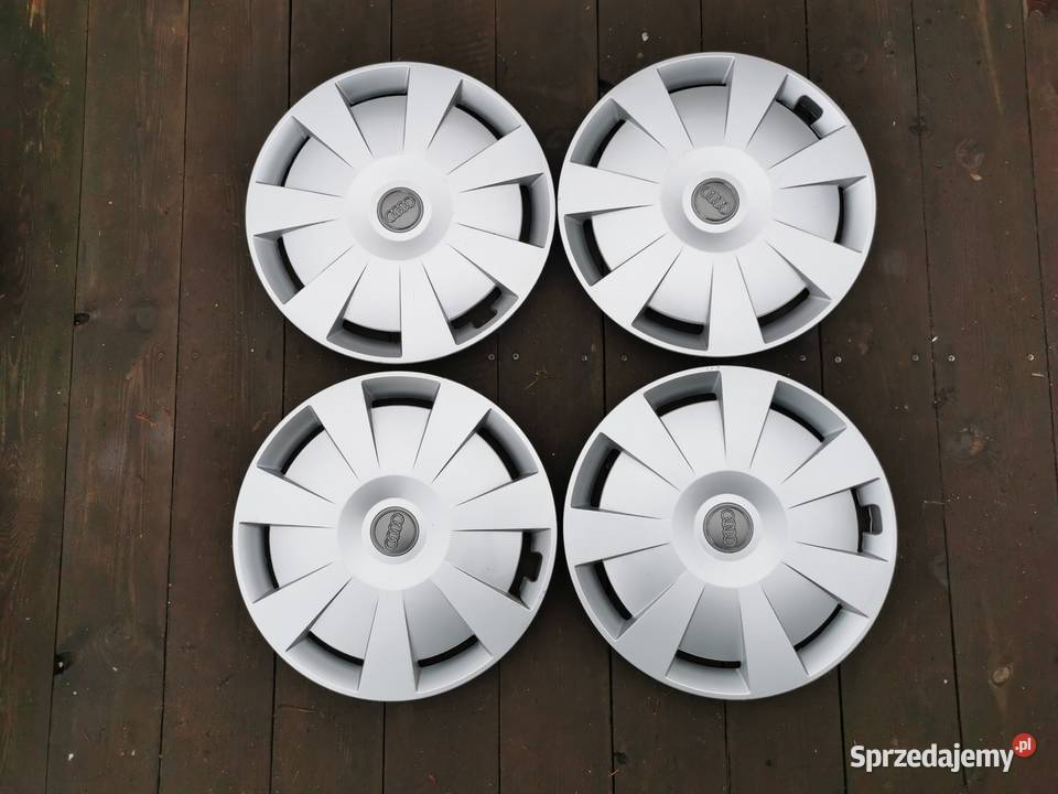 kołpaki 16 oryginał AUDI osobowe Pozostałe kujawsko-pomorskie Lubicz Górny