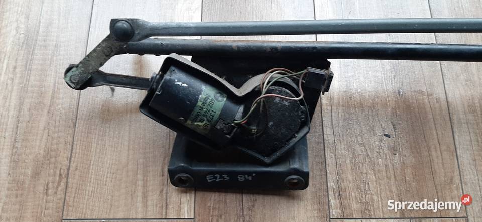 Mechanizm napędu wycieraczek z silniczkiem bmw mazowieckie Mińsk Mazowiecki