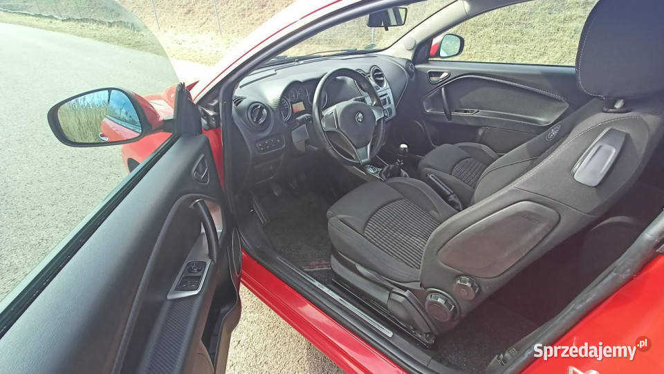 Alfa Romeo Mito zadbane serwisowane nieuszkodzony Motoryzacja Tomaszów Mazowiecki sprzedam