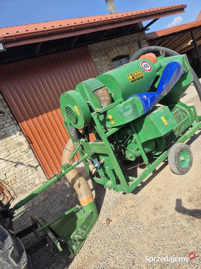 Kombajn do orzechów FACMA 200