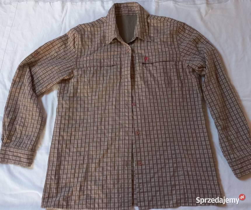 FjallRaven koszula damska L w kratkę Gryfino