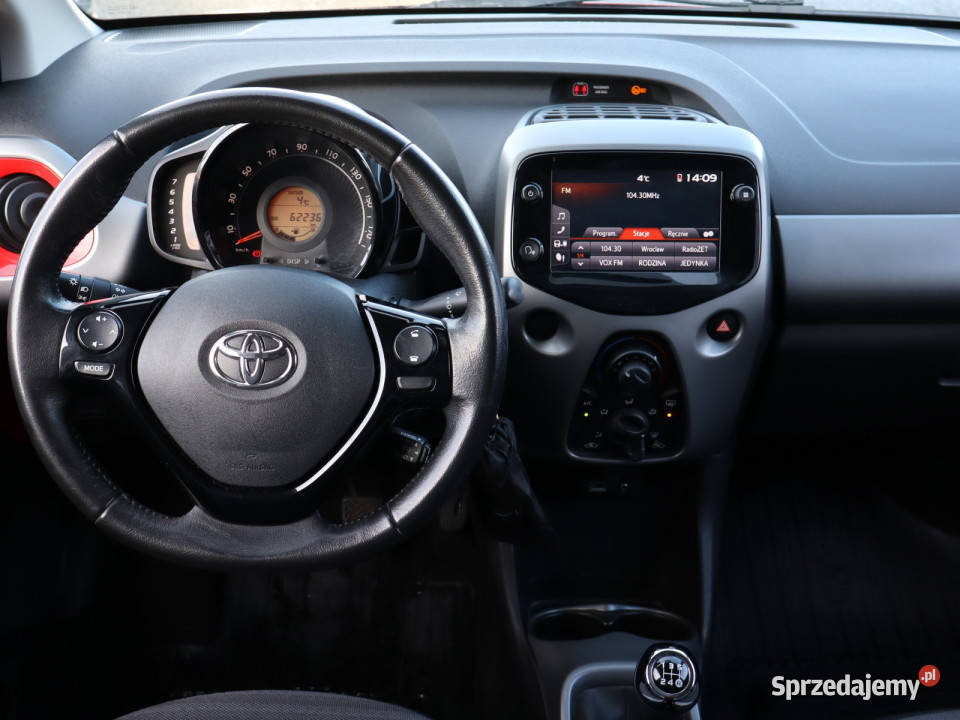 Toyota Aygo 10 VVTi bluetooth Aygo Bielany Wrocławskie