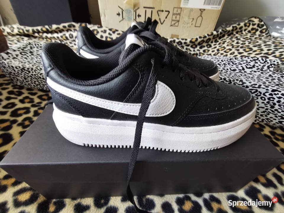 Nike Court Vision Alta Sneakers Buty damskie 39 Obuwie Łask