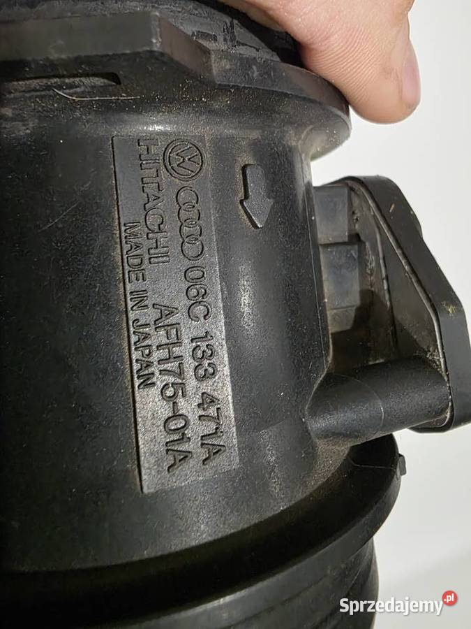 Przepływomierz powietrza Audi a4b6 30 ASN Rok produkcji 2001 Iława sprzedam