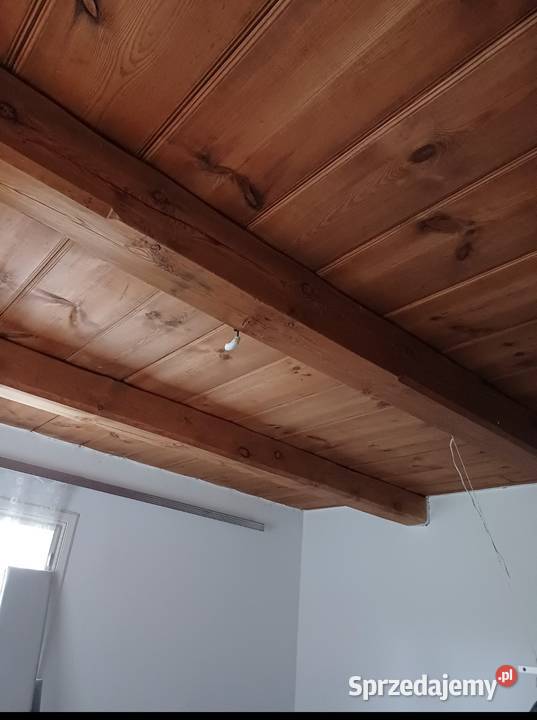 Dom drewniany na sprzedaż Budowa Rzezawa