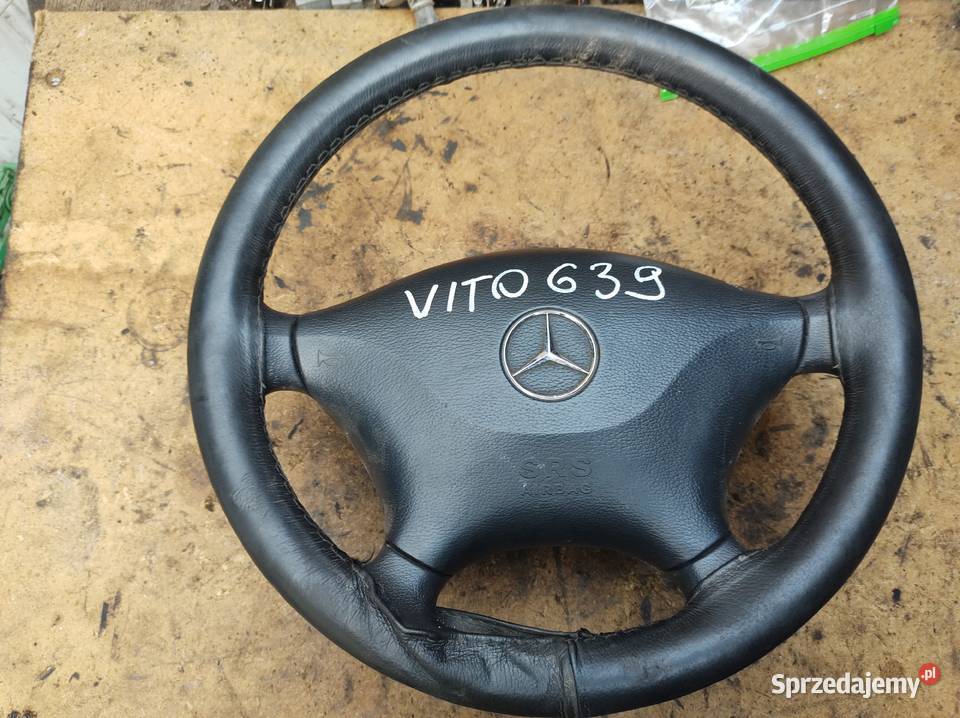 Mercedes Vito 639 Viano kierownica poduszka dostawcze Kielce