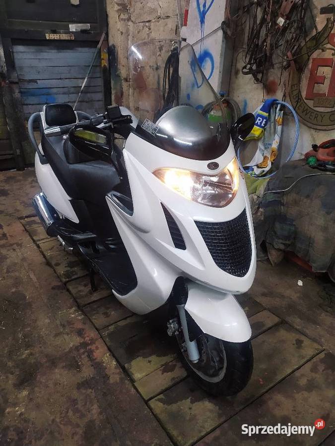 Skuter kymco grand dink 125 kujawsko-pomorskie Wałdowo