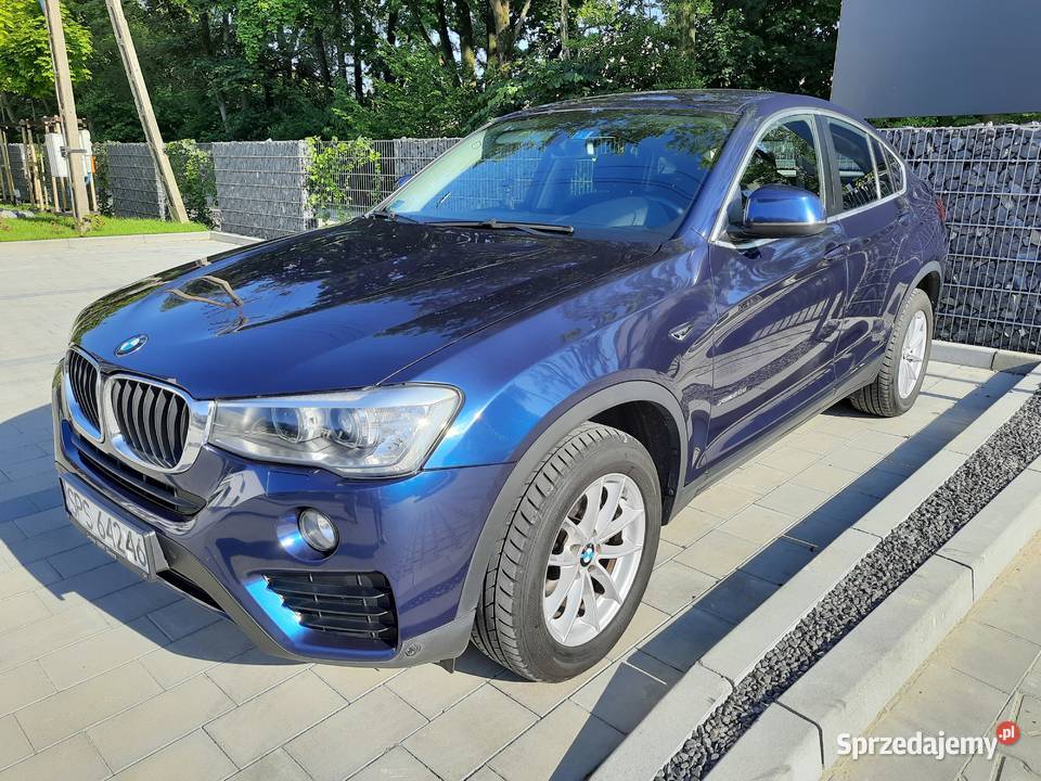 BMW X4 salon serwis ASO pierwszy właściciel Bielsko-Biała
