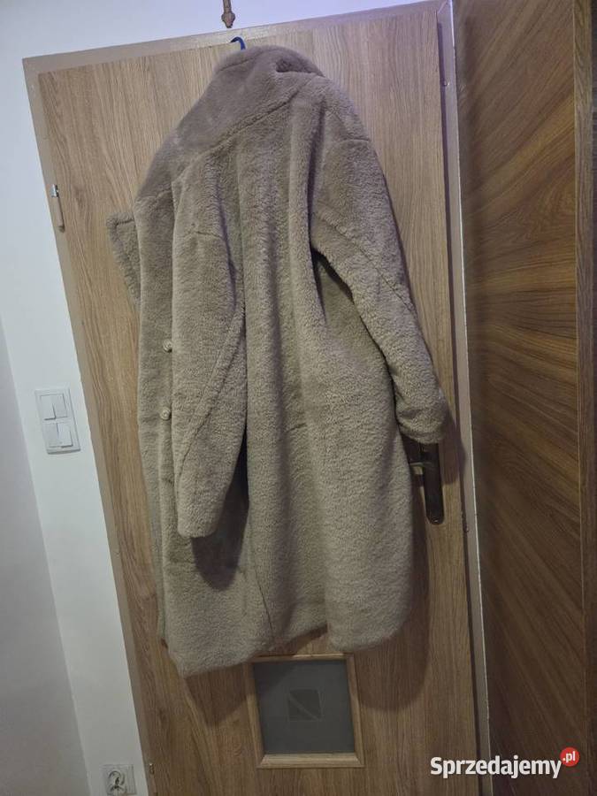 Futro bezowe sinsay xl Warszawa