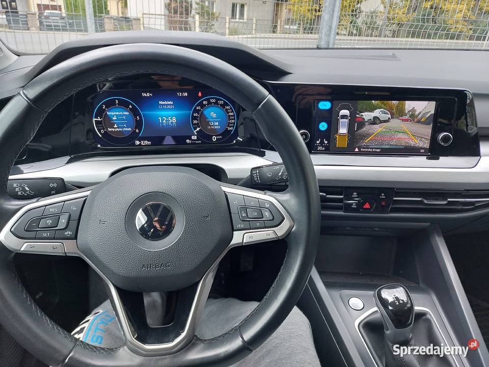Volkswagem Golf VIII 20 TDI wspomaganie kierownicy opolskie