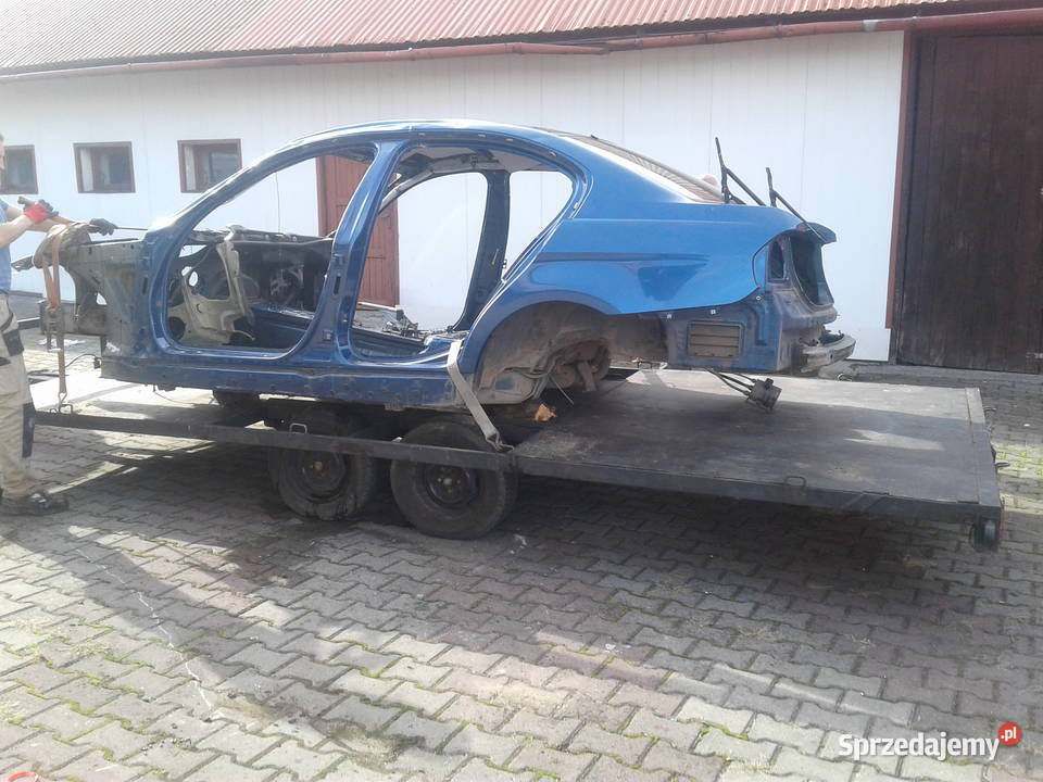 Przyczepa Laweta Do Palet Mauzerów Niska 2 małopolskie