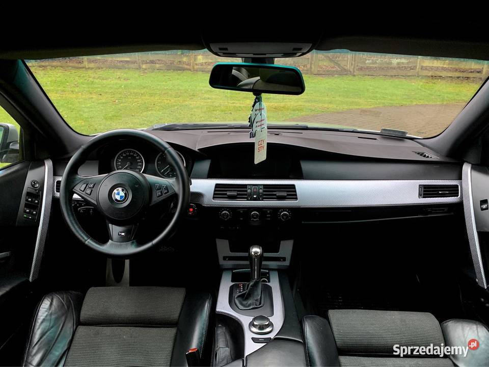 BMW E60 30d Oryginalny MPakiet ABS Brodnica
