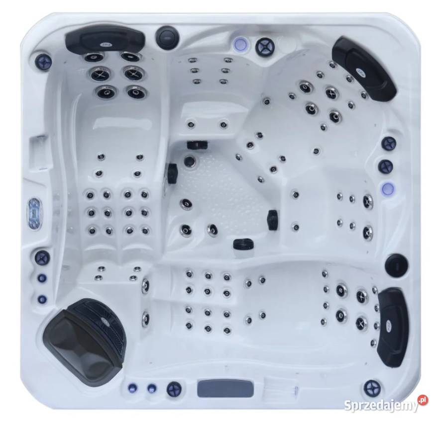 Jacuzi Galaxy mocne 91 dysz gruba izolacja Łódź sprzedam