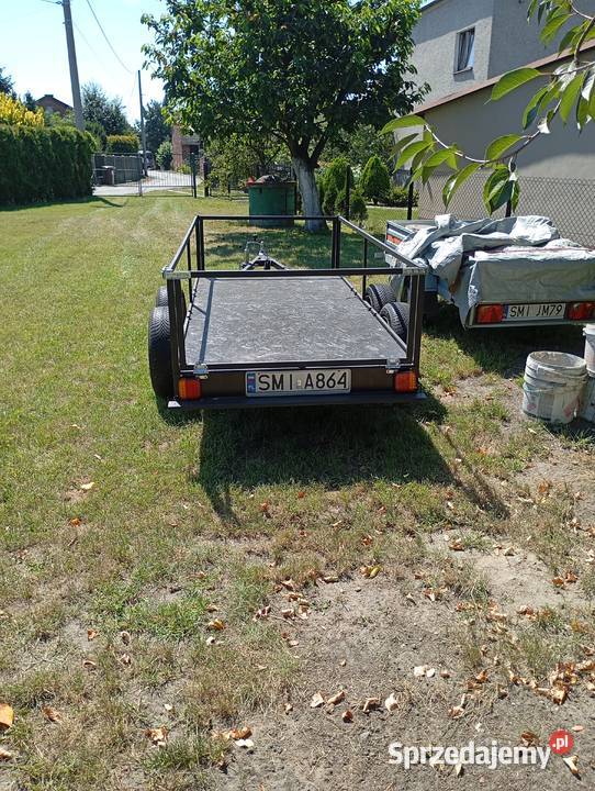 Przyczepka samochodowa Orzesze