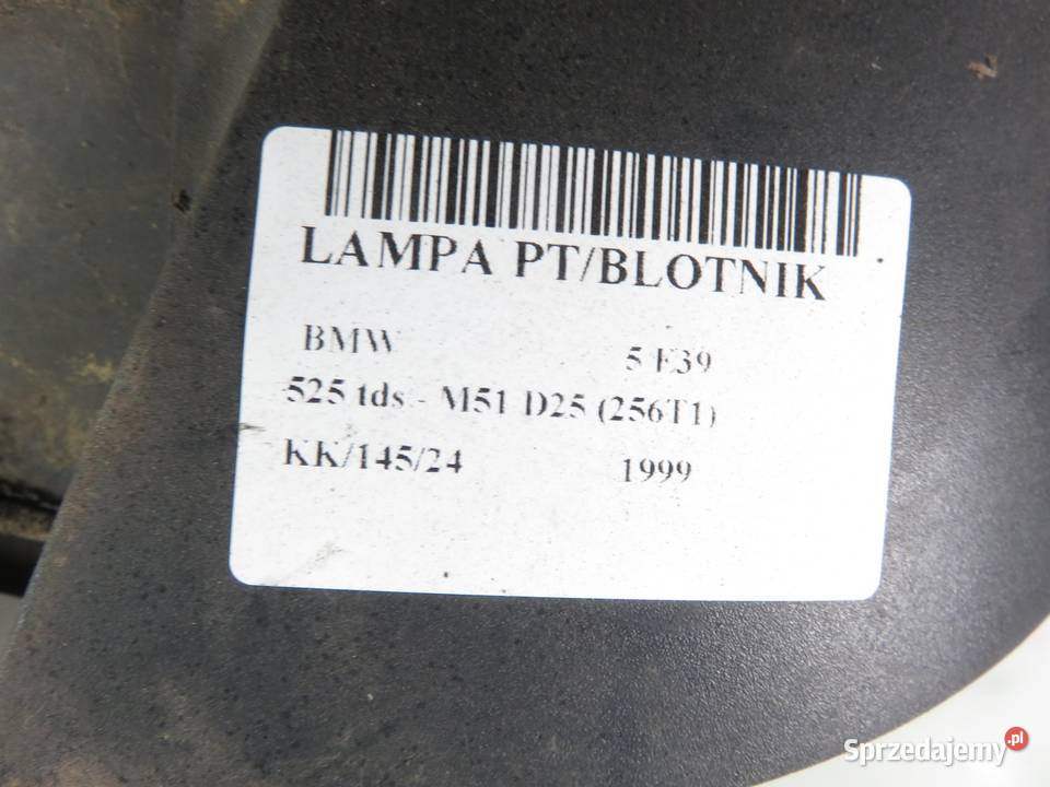 LAMPA PRAWA TYLNA BMW 5 E39 2VP00724008 małopolskie