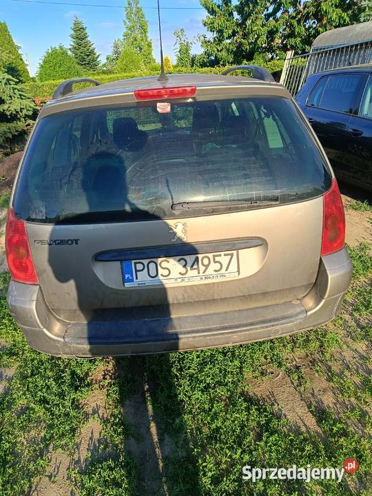 sprzedam peugeot 307 sw manualna Ostrów Wielkopolski