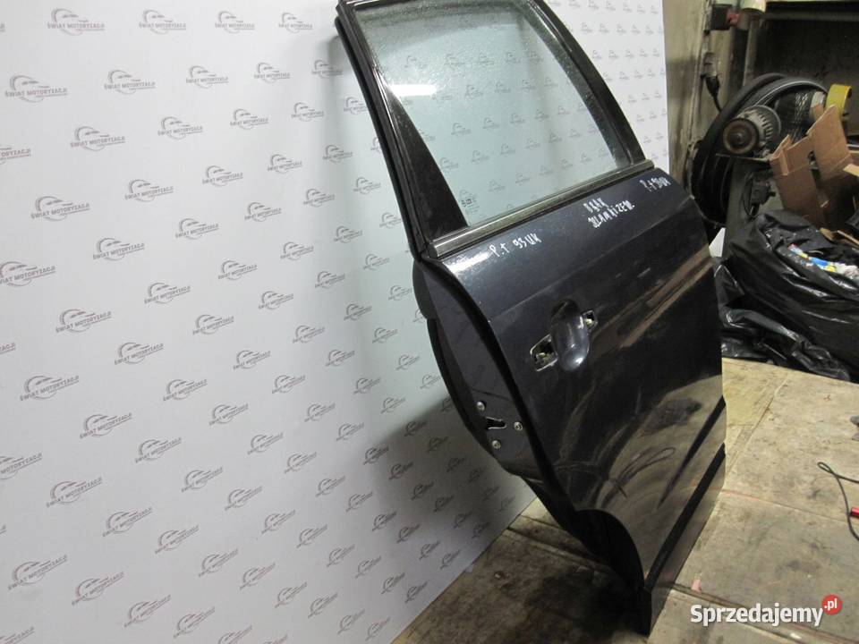 OPEL ANTARA 09r drzwi prawe tył osobowe