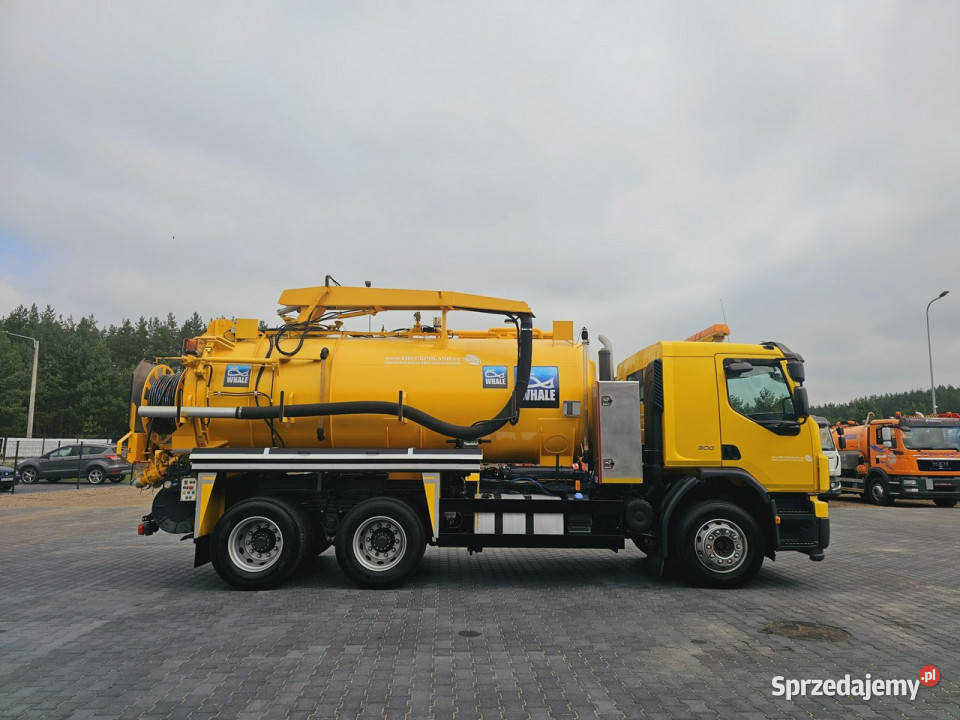 Volvo WHALE 6x4 2012 WUKO do zbierania odpadów Daleszyce