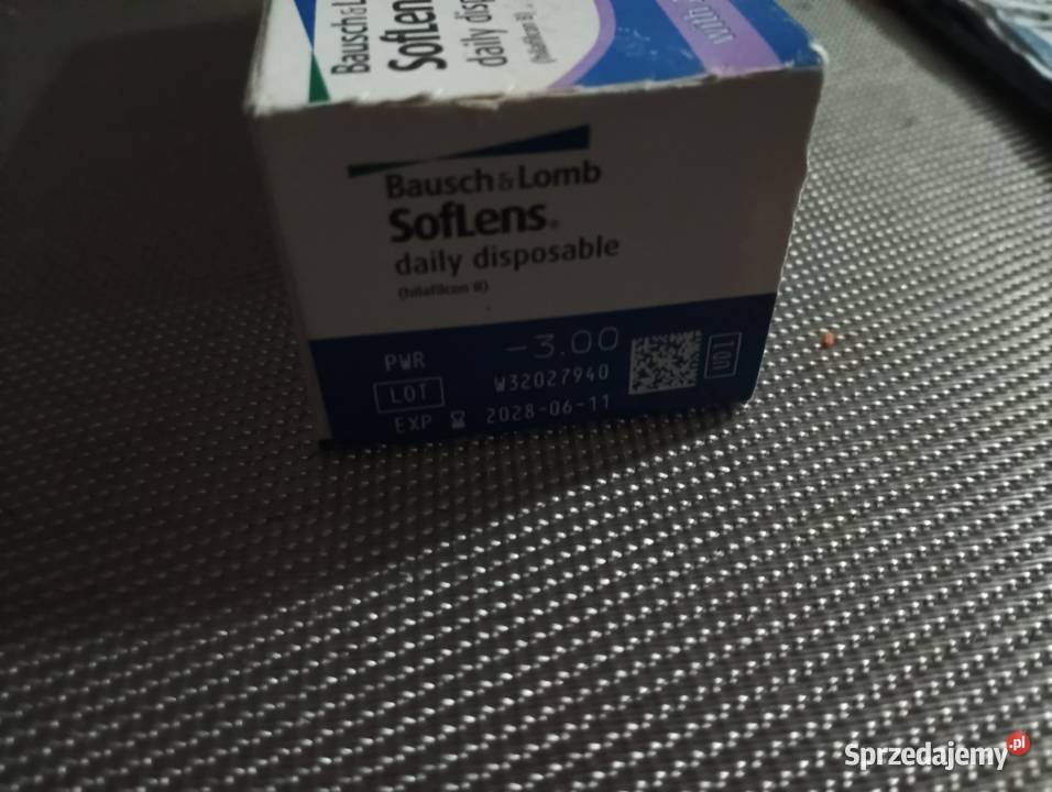 Sprzedam soczewki kontaktowe Rumia