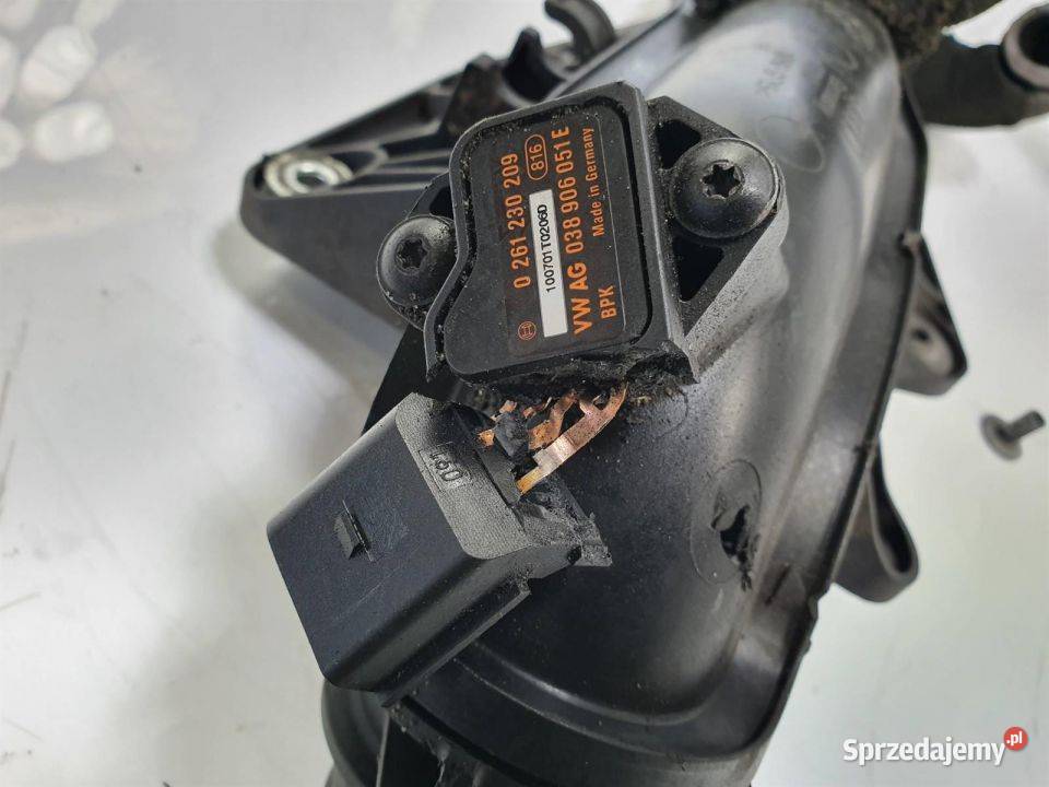 PRZEWÓD RURA DOLOT AUDI A5 8K0145673AJ Pozostałe Lipno
