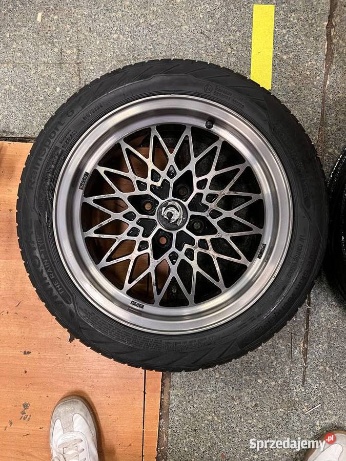 Alufelgi Opony Letnie Exip Mesh 4x100 15x7 ET33 Wrocław