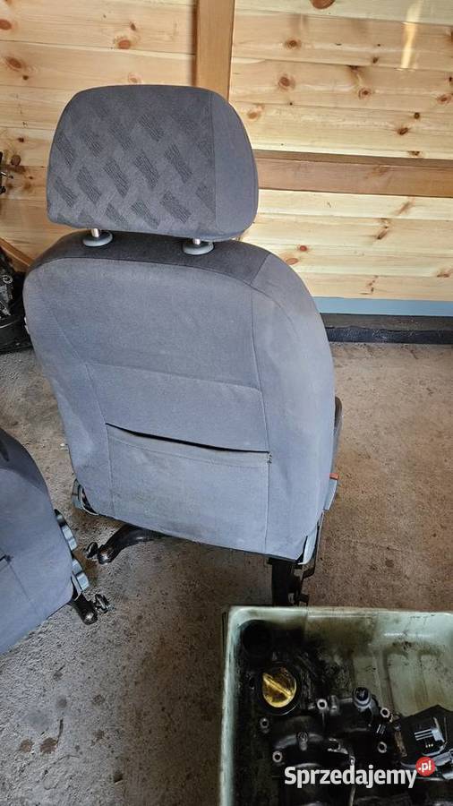 Fotele siedzenia przednie skoda golf seat sprzedam
