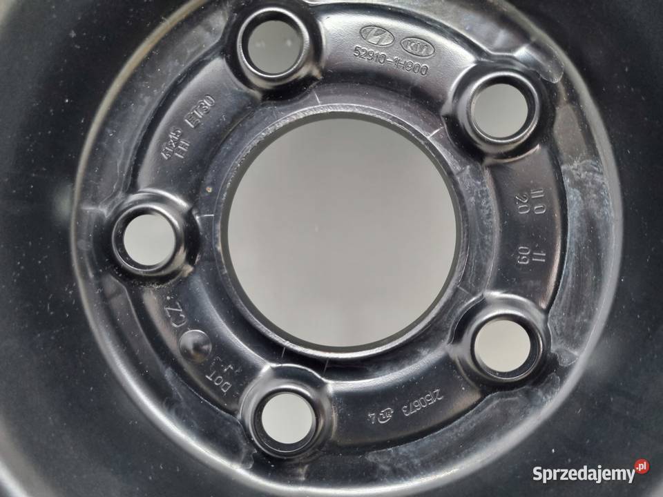 KOŁO DOJAZDOWE Kia Ceed Hyundai i30 12580 D15 Chełm