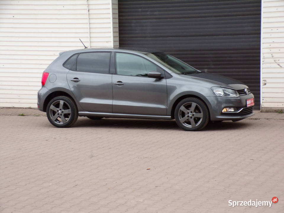 Volkswagen Polo Klima Gwarancja 12 90 2017R V 1197cm3 Mikołów