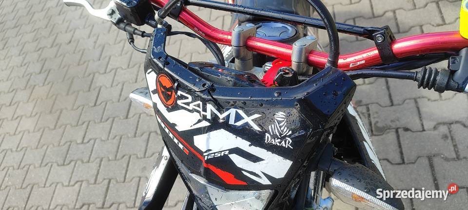 YAMAHA WR 125r podlaskie Białystok