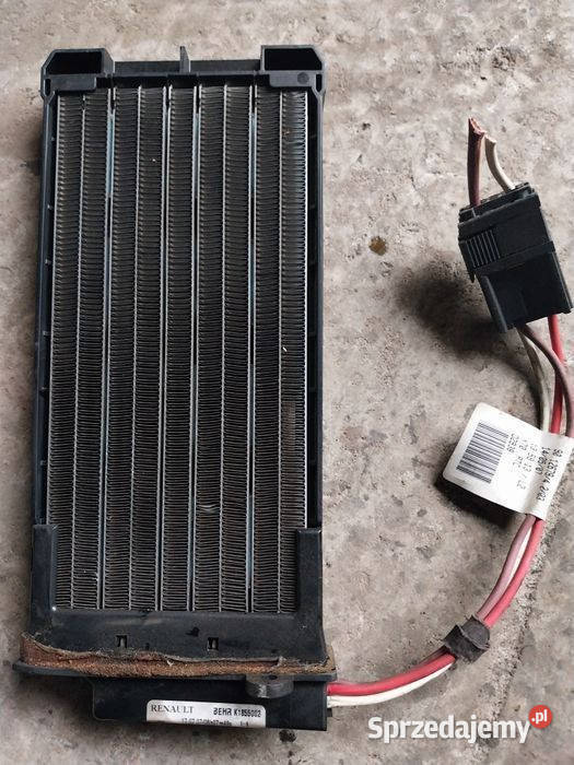 Nagrzewnica elektryczna 25 dci renault master II Wola Jachowa