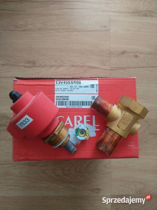 CAREL Elektroniczny zawór rozprężny E3V45SSR00 Chojnice sprzedam