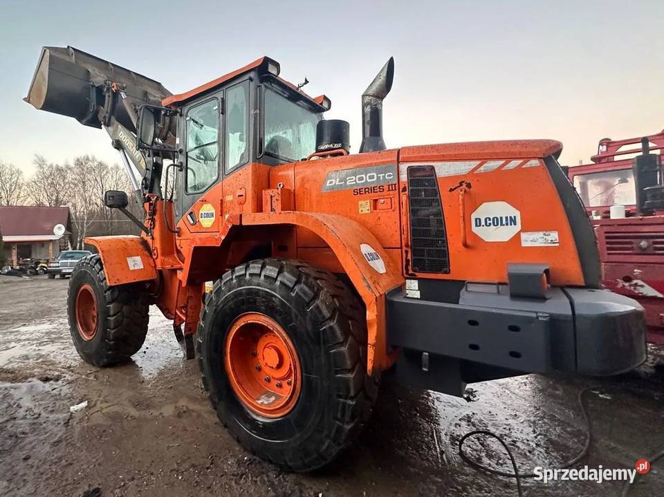 Ładowarka Czołowa DOOSAN DL 200 DL200 sprzedam