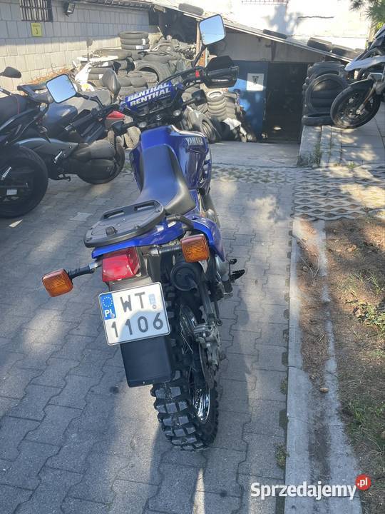 Yamaha XT 600 niebieski mazowieckie Warszawa