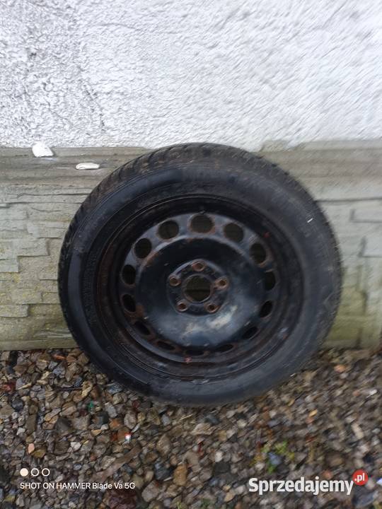 Felgi stalowe 16 5x112 z oponami 20555 Baćkowice